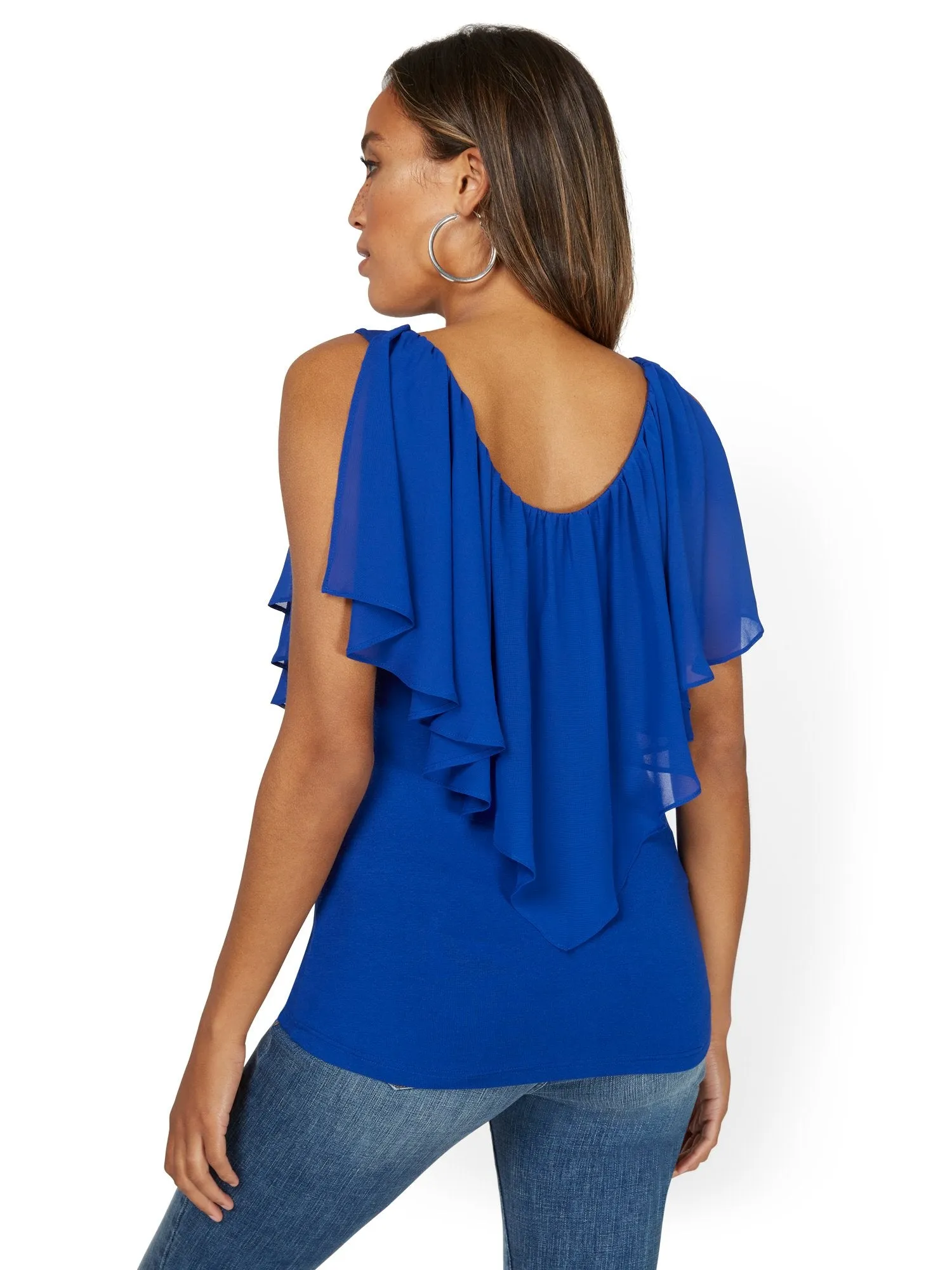Overlay Tank Top