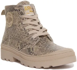 Palladium Avenue High In Snake For Women