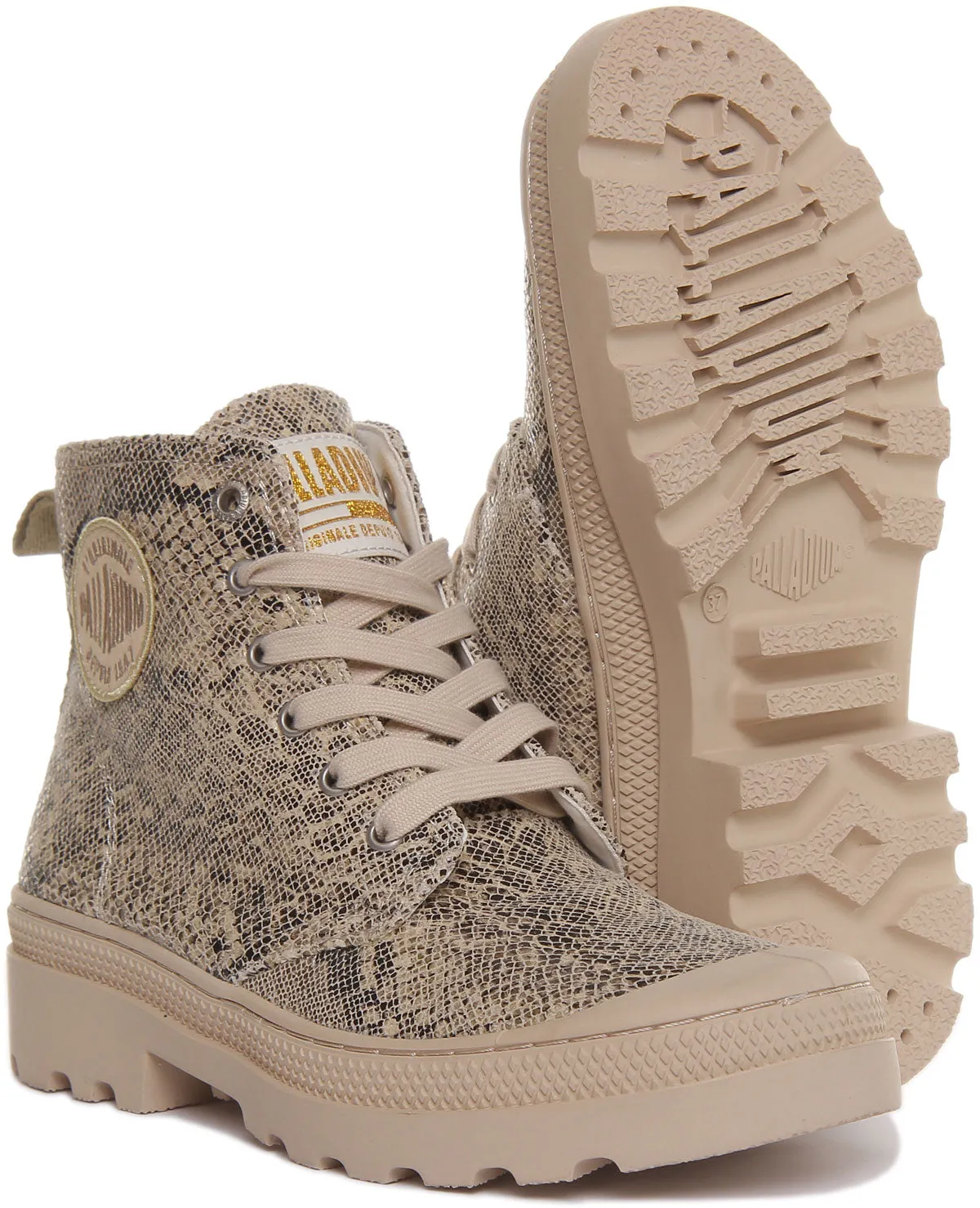 Palladium Avenue High In Snake For Women