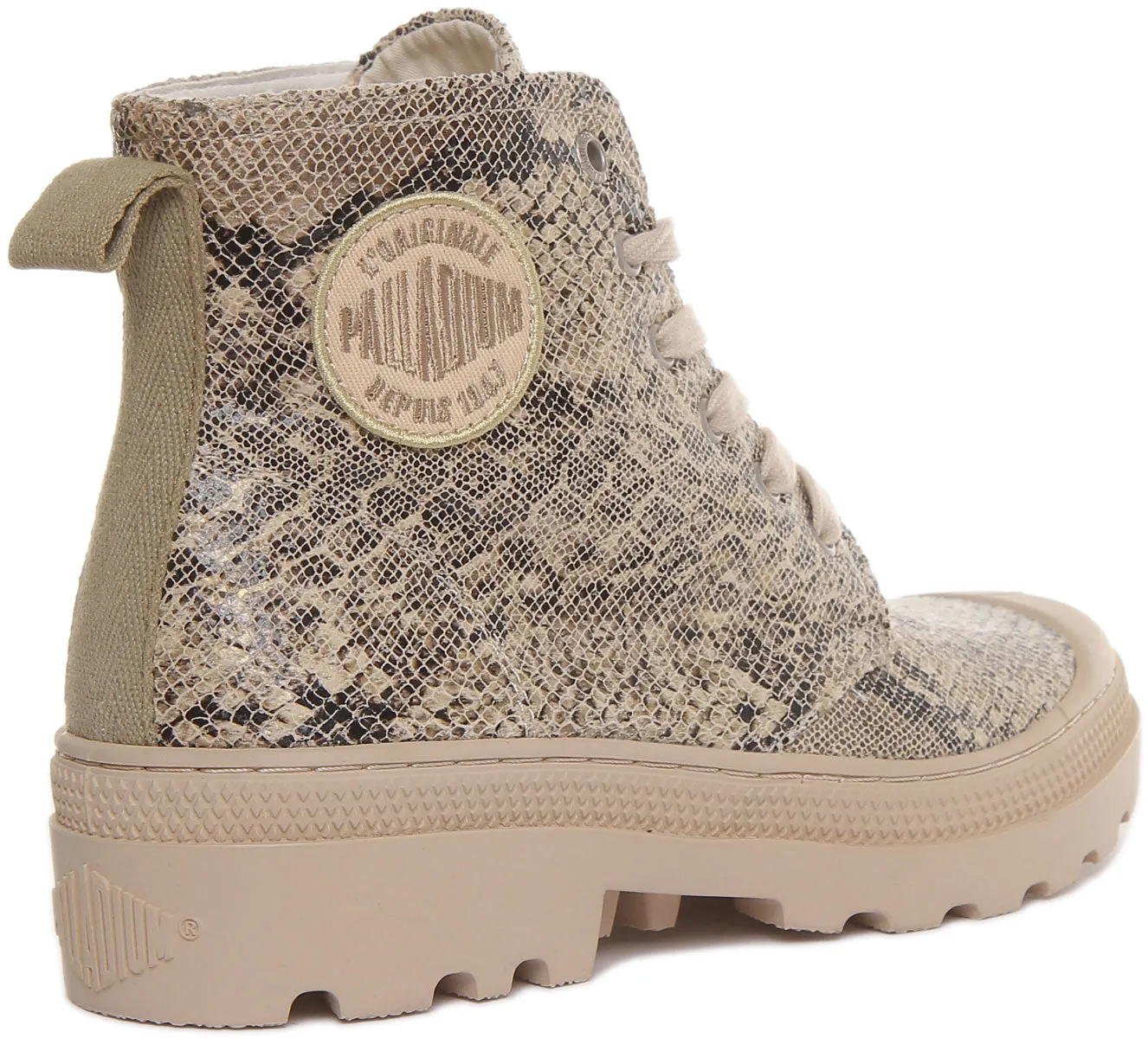 Palladium Avenue High In Snake For Women