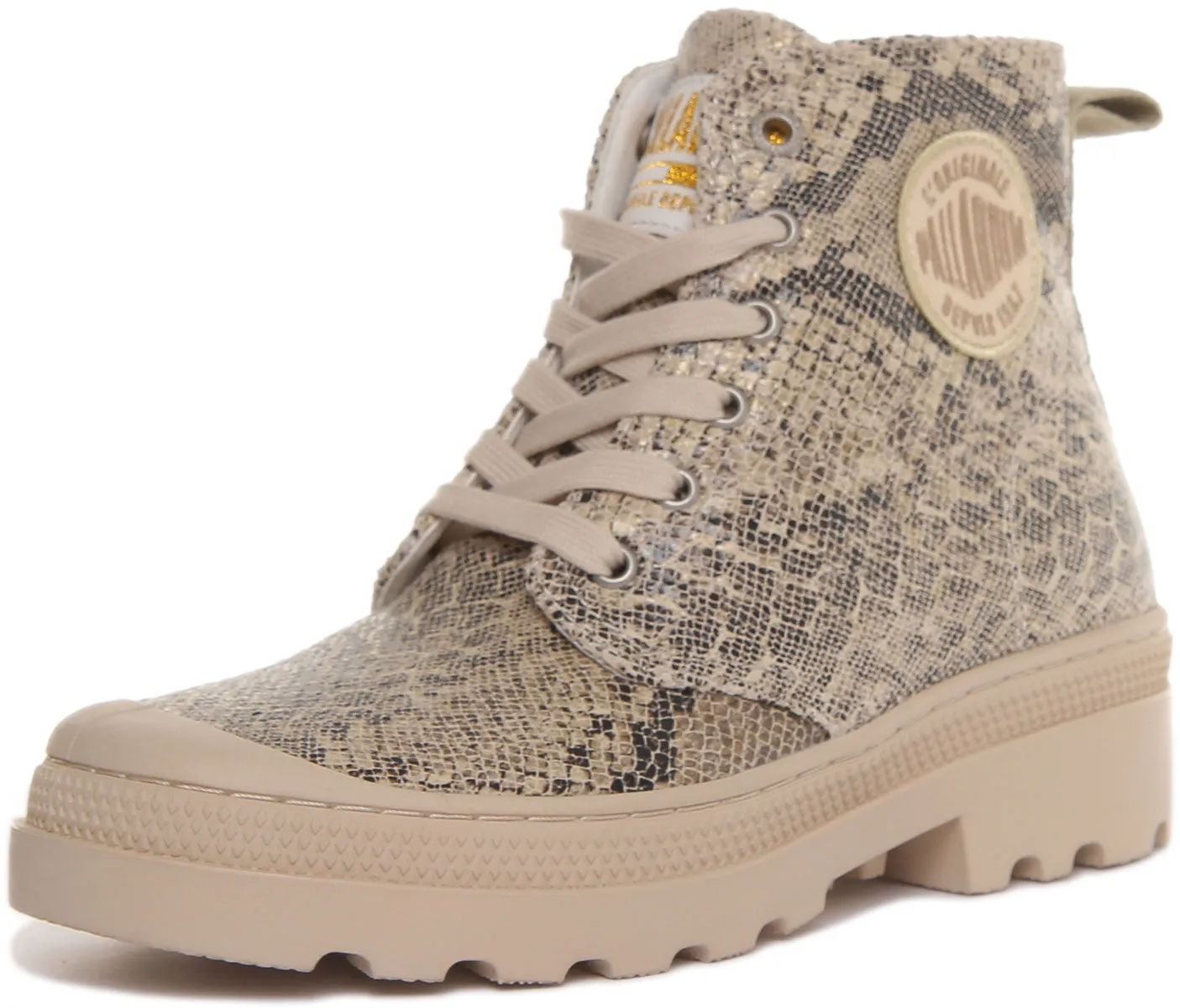 Palladium Avenue High In Snake For Women