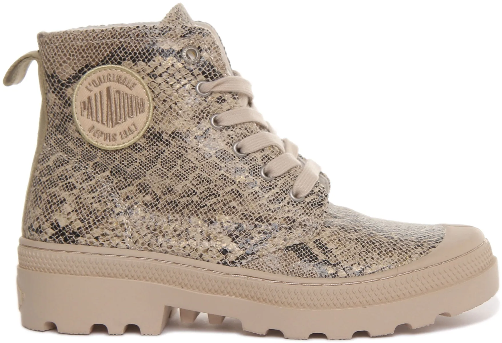 Palladium Avenue High In Snake For Women