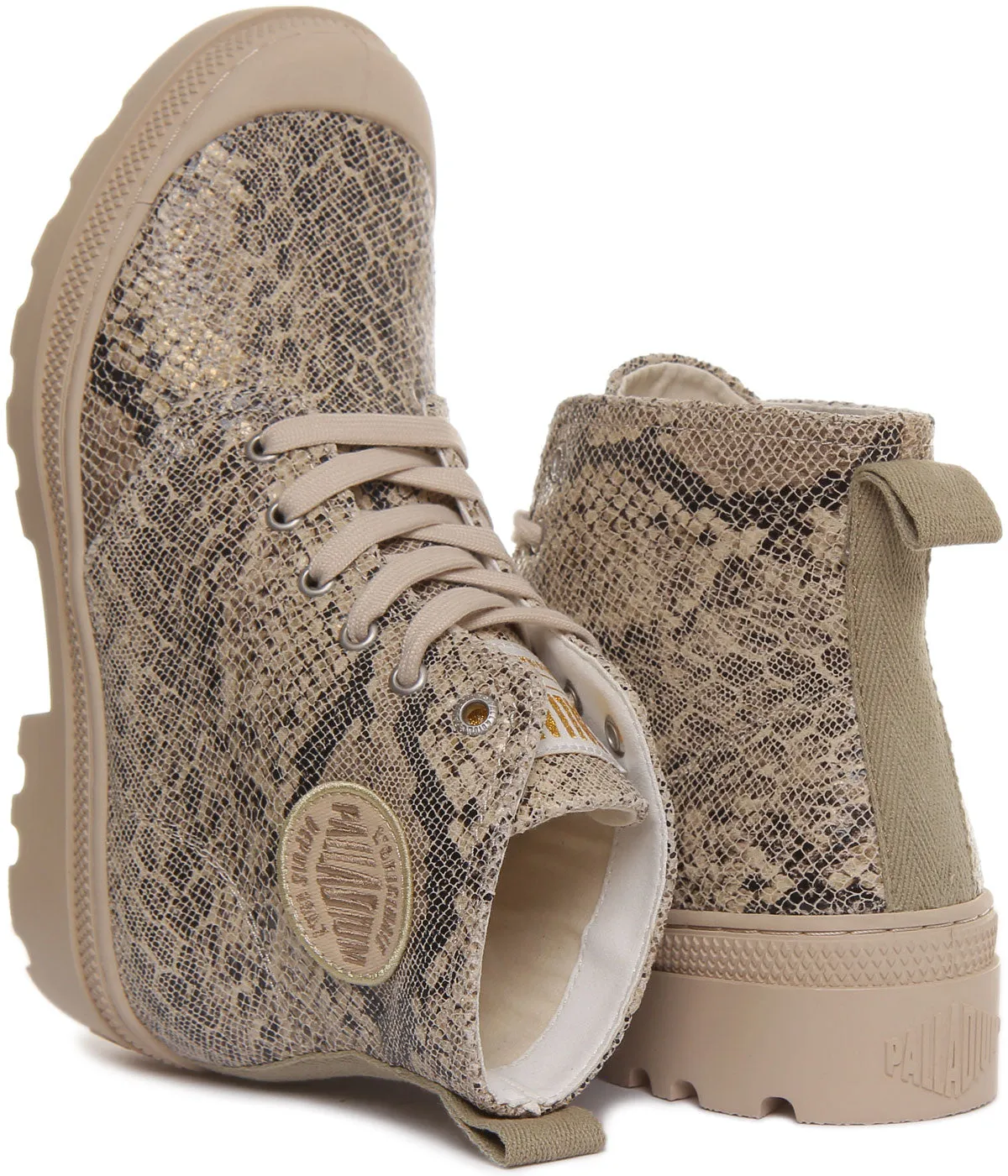 Palladium Avenue High In Snake For Women