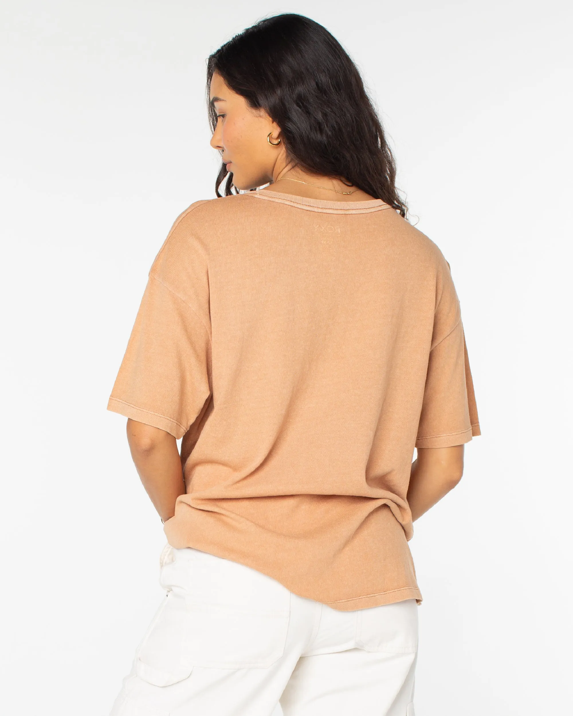 Paradise Oasis T-Shirt - Camel