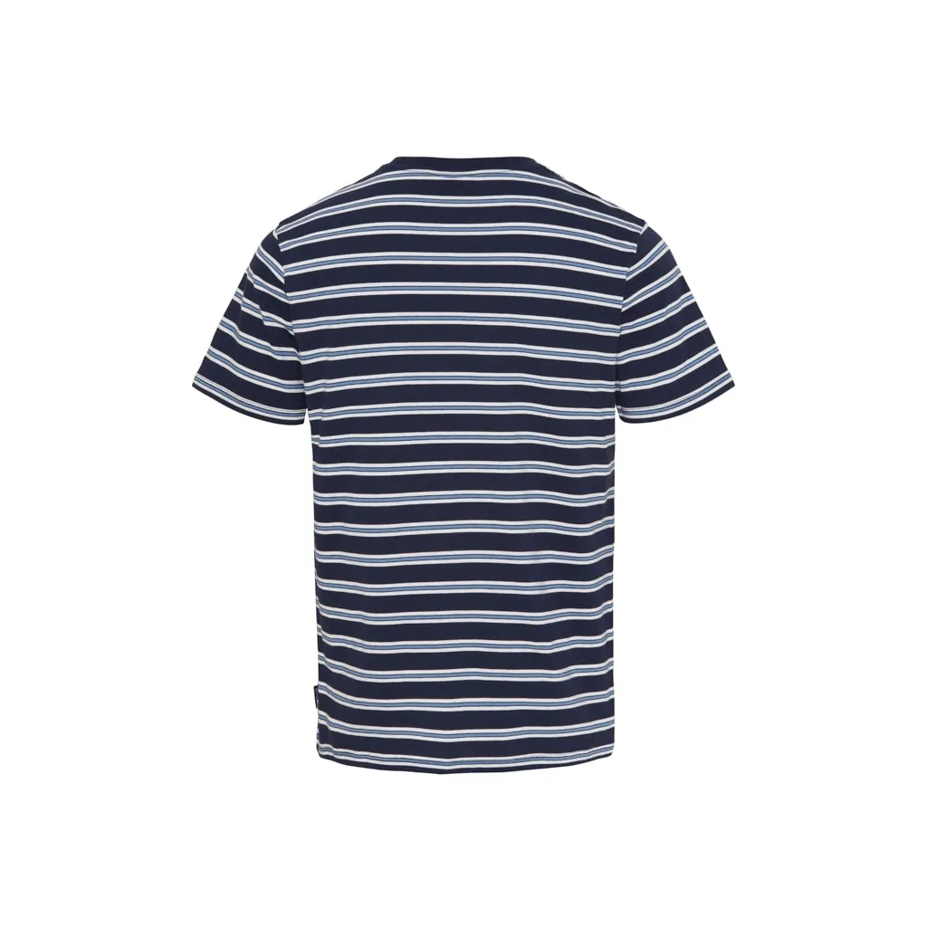 Paw Tee - SR Navy/Pearl/Coastal Blue