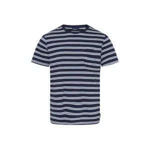 Paw Tee - SR Navy/Pearl/Coastal Blue