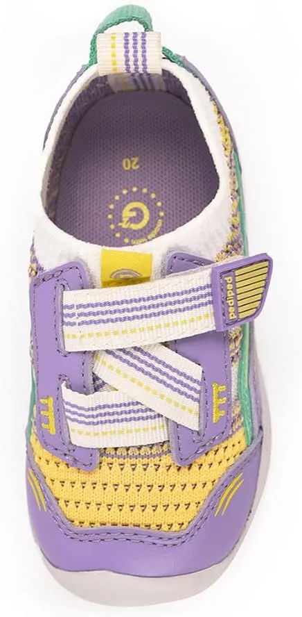 pediped Girl's Grip 'N' Go First Walker Shoe