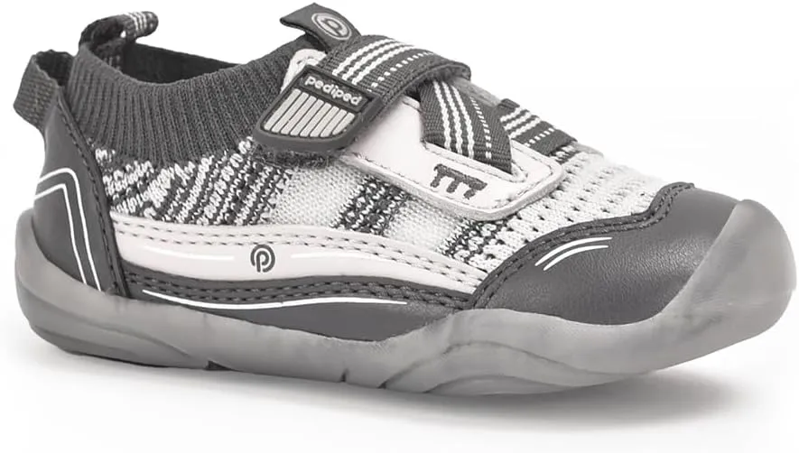 pediped Unisex-Child Grip 'N' Go First Walker Shoe