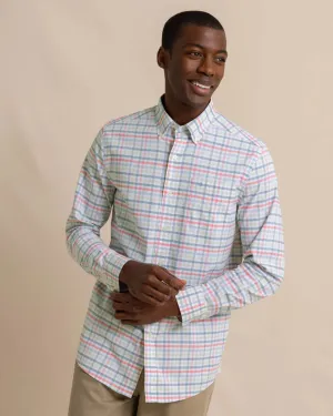 Pelham Gingham Sportshirt (Geranium Pink)