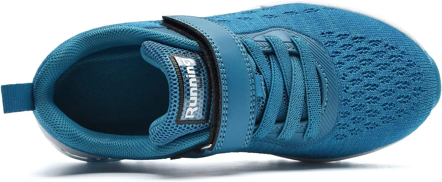 PERSOUL Kids Shoes for Boys Girls Children Tennis Sports Athletic School Running Sneakers
