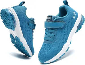 PERSOUL Kids Shoes for Boys Girls Children Tennis Sports Athletic School Running Sneakers