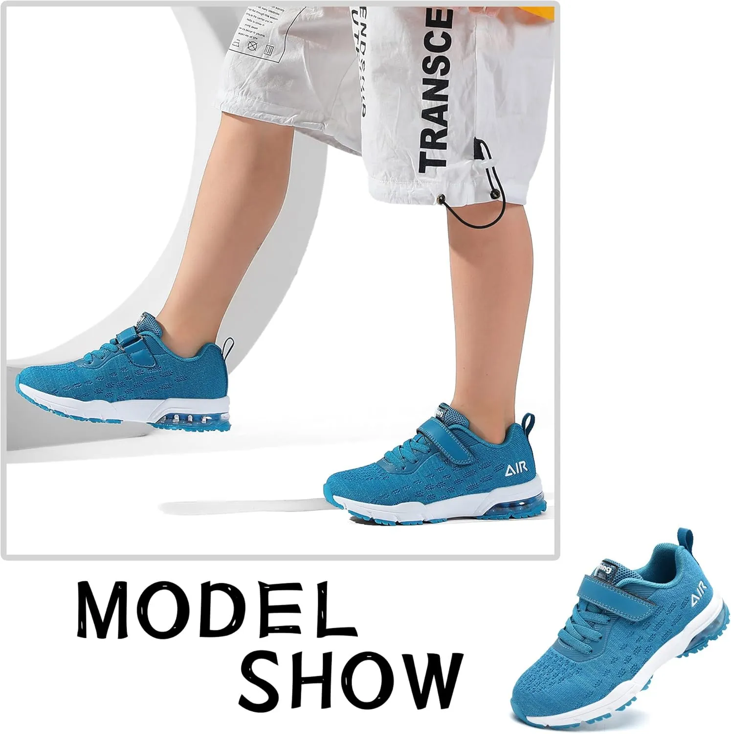 PERSOUL Kids Shoes for Boys Girls Children Tennis Sports Athletic School Running Sneakers