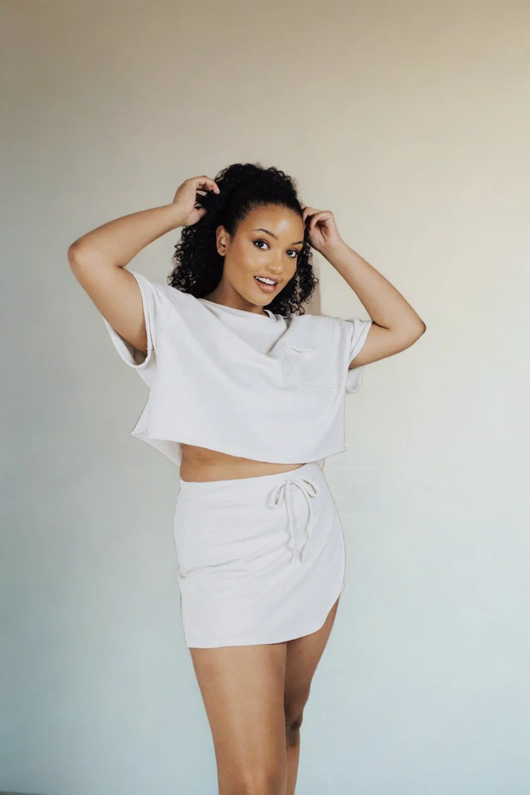 Picnic At The Park Boxy Tee