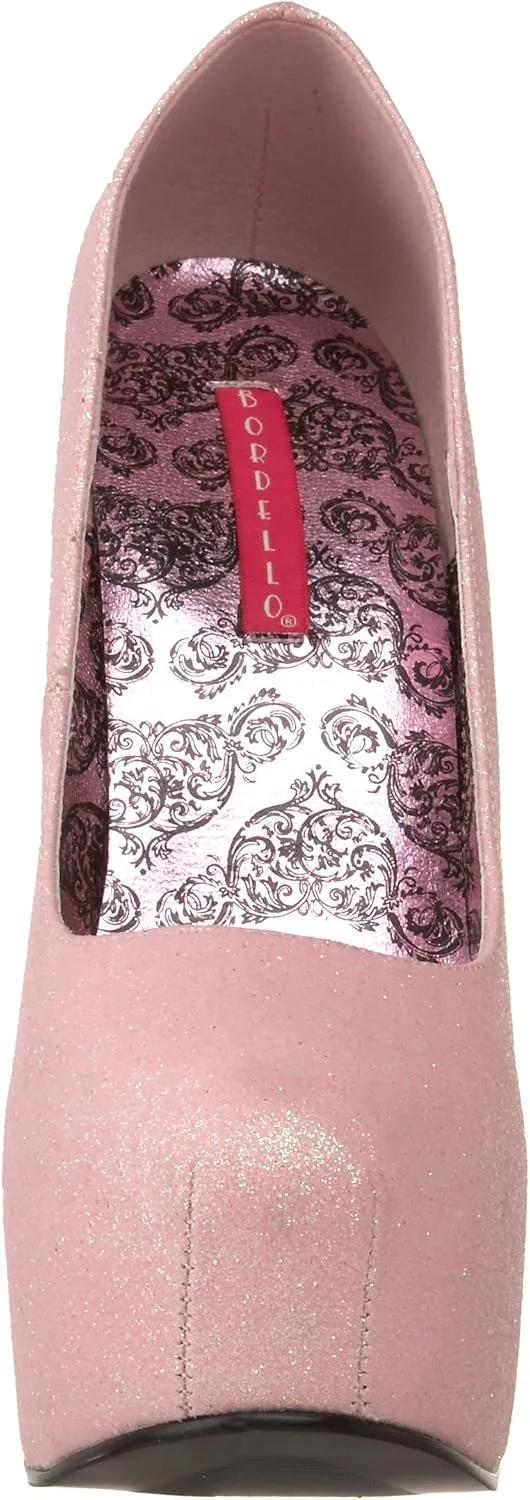 Pleaser Bordello Women's Teeze-31G Pump