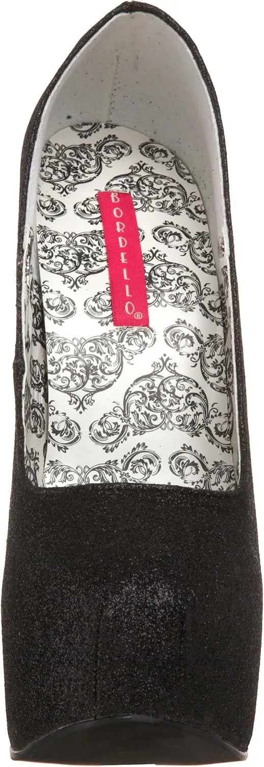 Pleaser Bordello Women's Teeze-31G Pump