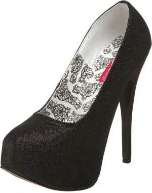 Pleaser Bordello Women's Teeze-31G Pump