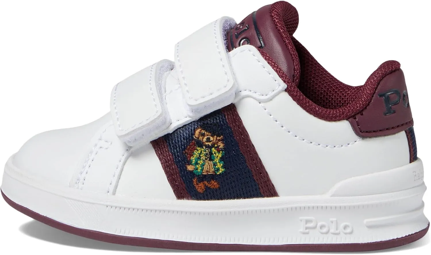 POLO RALPH LAUREN Baby Boy's Heritage Court II Bear EZ (Toddler)