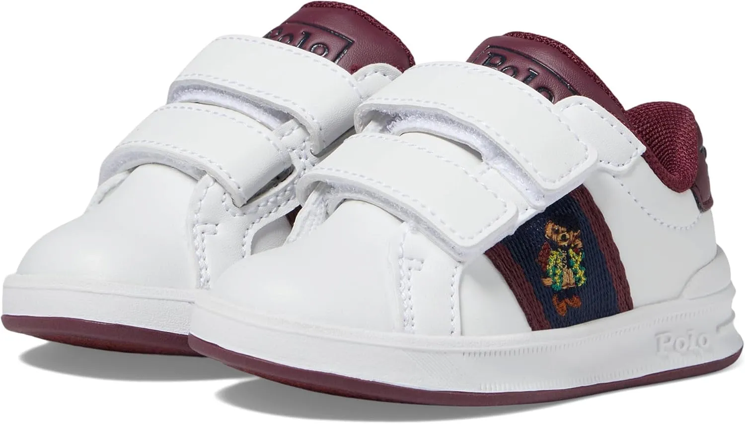 POLO RALPH LAUREN Baby Boy's Heritage Court II Bear EZ (Toddler)