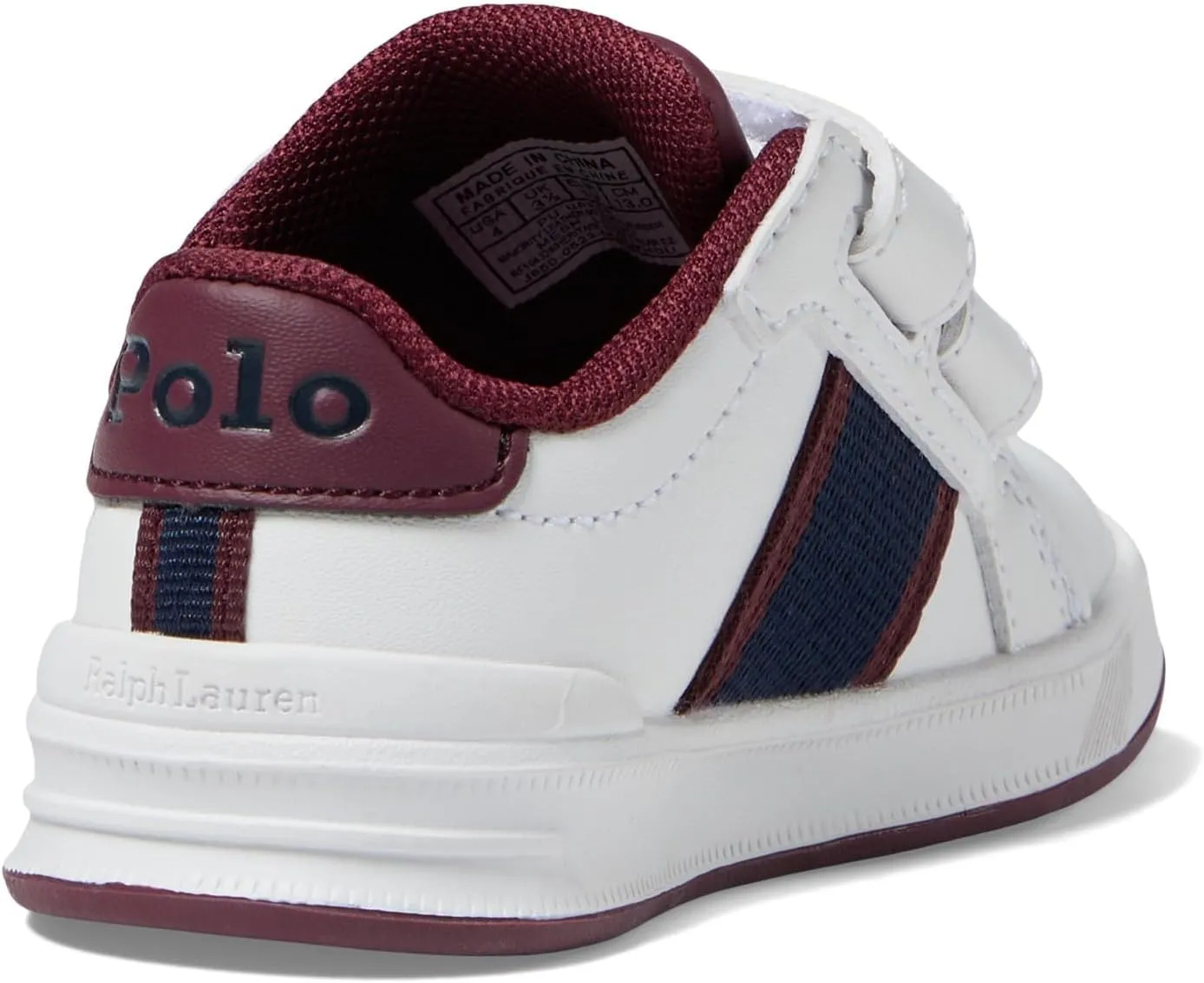 POLO RALPH LAUREN Baby Boy's Heritage Court II Bear EZ (Toddler)