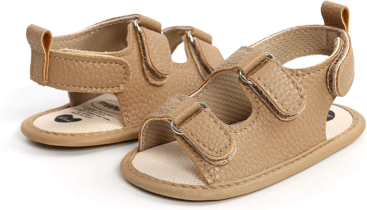 Prewalker Walking Soft Girls Sandals Sole Flat Boys Non-Slip Shoes Baby Rubber Baby Shoes Kids Slide Sandals