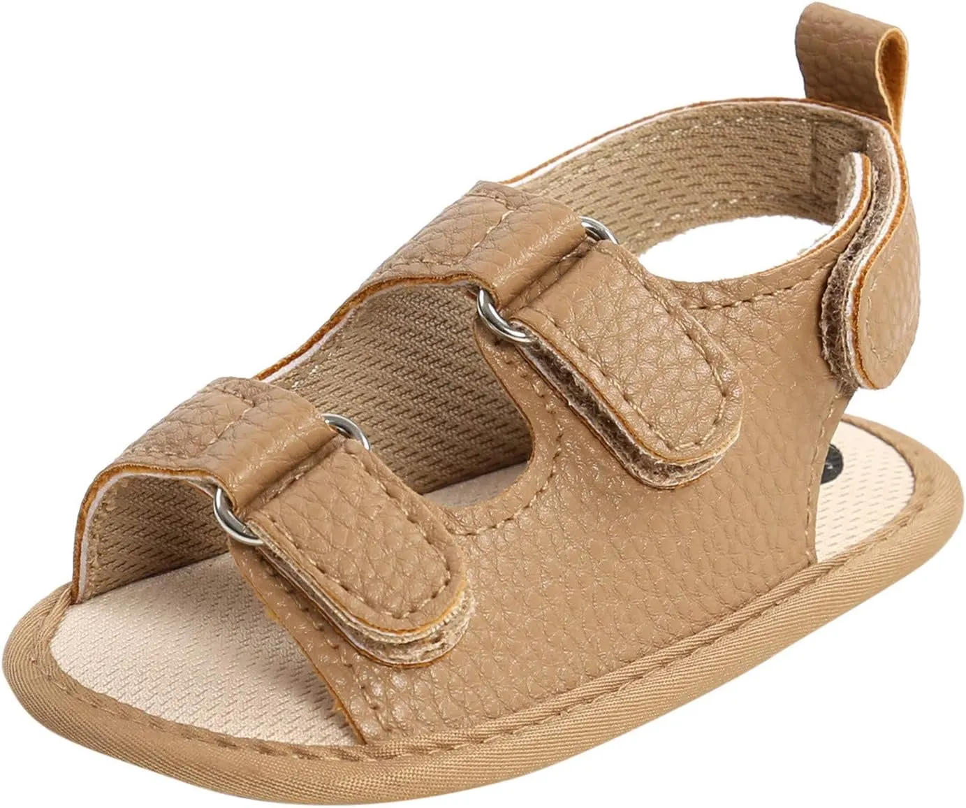 Prewalker Walking Soft Girls Sandals Sole Flat Boys Non-Slip Shoes Baby Rubber Baby Shoes Kids Slide Sandals