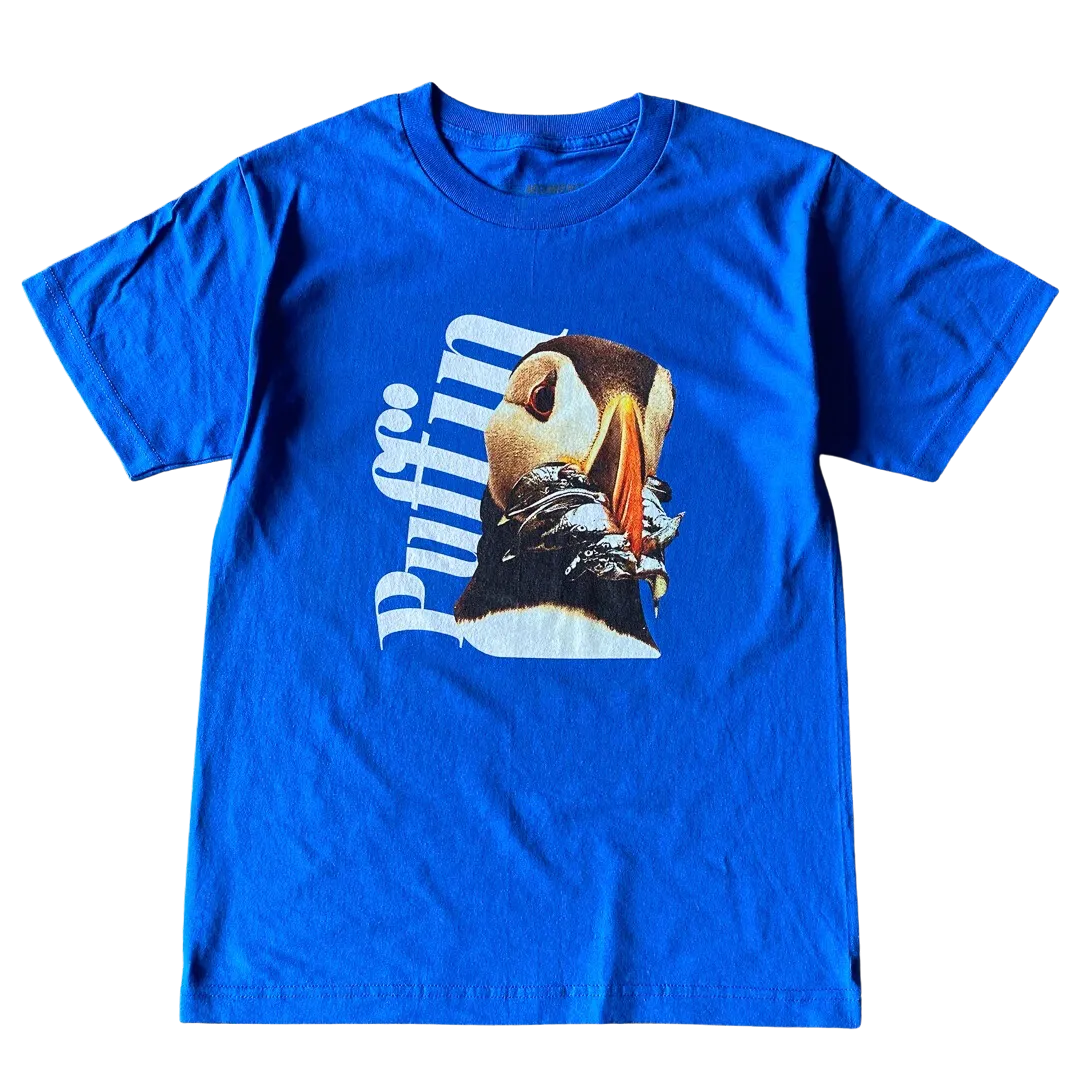 Puffin Mouthful of Fish Tee