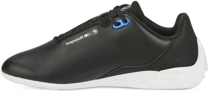 PUMA Baby-Boy's Shoes BMW M Motorsport Drift Cat Decima Sneaker, Pop Red-White, 5 US Unisex Big Kid
