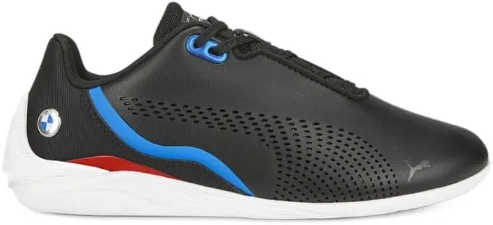 PUMA Baby-Boy's Shoes BMW M Motorsport Drift Cat Decima Sneaker, Pop Red-White, 5 US Unisex Big Kid