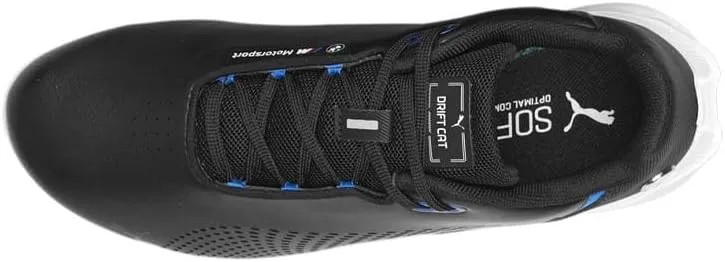 PUMA Baby-Boy's Shoes BMW M Motorsport Drift Cat Decima Sneaker, Pop Red-White, 5 US Unisex Big Kid