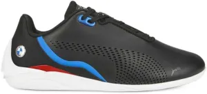 PUMA Baby-Boy's Shoes BMW M Motorsport Drift Cat Decima Sneaker, Pop Red-White, 5 US Unisex Big Kid