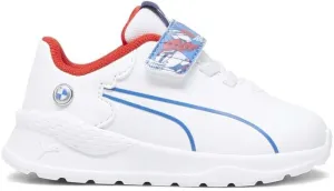 PUMA Infant Boys BMW MMS Anzarun Ls Ac Inf Sneakers Shoes Casual - White - Size 10 M