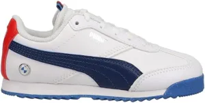 Puma - Infants BMW MMS Roma Via Shoes, Size: 8 M US Toddler, Color: Puma White/Estate Blue