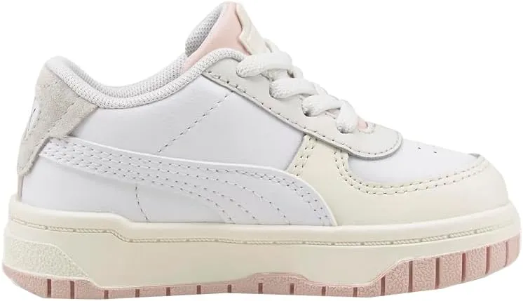 Puma - Infants Cali Dream Ac Shoes, Size: 4 M US Toddler, Color: Puma White/Marshmallow/Chalk Pink