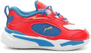 Puma - Infants Rs-Fast RWB Ac Shoes, Size: 6 M US Toddler, Color: Puma White/High Risk Red/Strong Blue