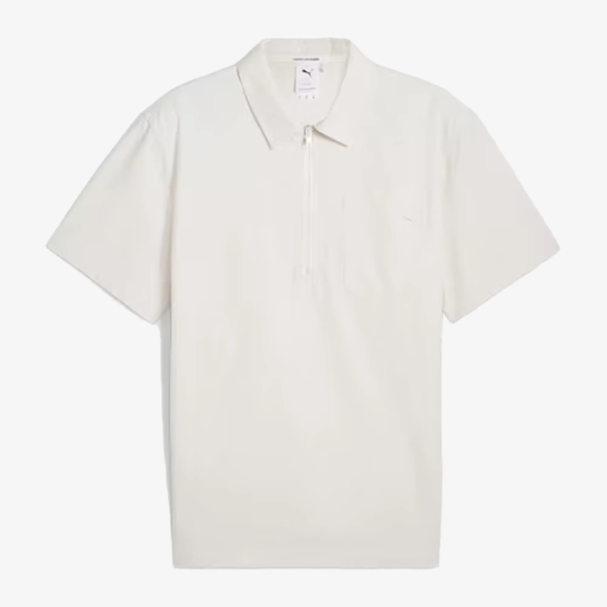 PUMA | MMQ HALF-ZIP SHIRT { ALPINE SNOW