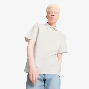 PUMA | MMQ HALF-ZIP SHIRT { ALPINE SNOW