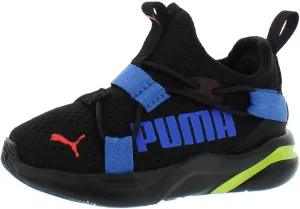 PUMA Rift Slip On Baby Boys Shoes Size 5, Color: Black/Blue