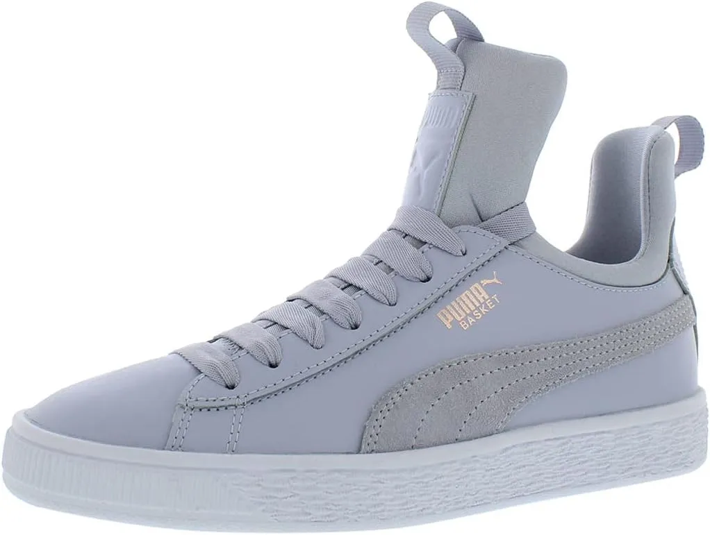 PUMA Unisex-Child Basket Fierce Ep Slip on Sneaker