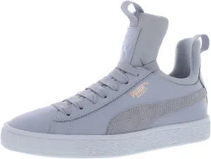 PUMA Unisex-Child Basket Fierce Ep Slip on Sneaker