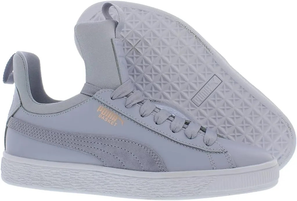 PUMA Unisex-Child Basket Fierce Ep Slip on Sneaker