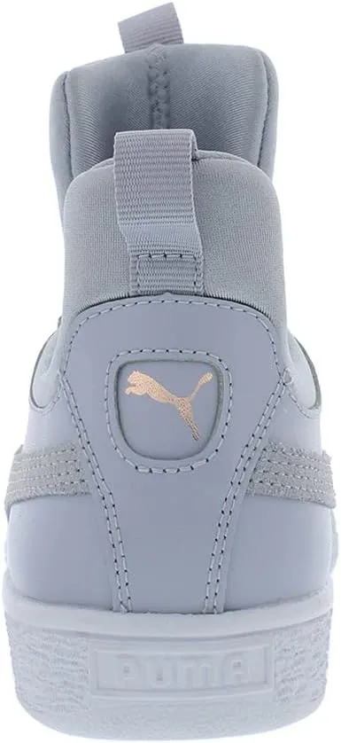 PUMA Unisex-Child Basket Fierce Ep Slip on Sneaker