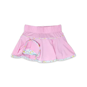 Quinn Skort - Cotton Candy Pink, Itsy Bitsy Floral