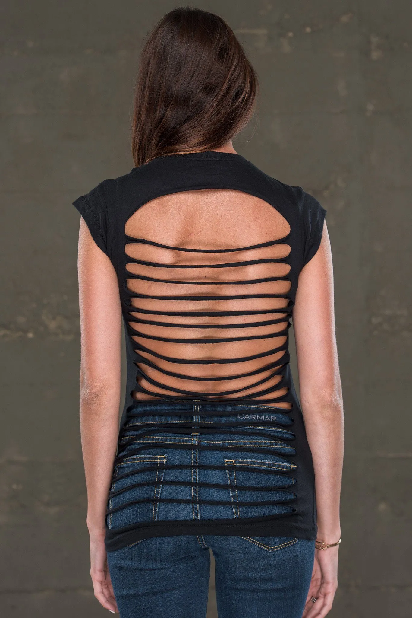 Ramblin' Rose T- Open Back