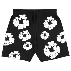 READYMADE x Denim Tears The Cotton Wreath Shorts 'Black'