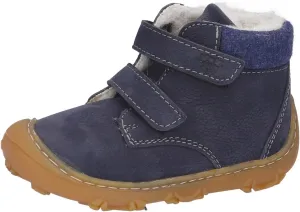 RICOSTA Mdchen Low-Top Sneaker Nico, Kinder Lauflernschuhe, Weite: Weit, Terracare,Barfu-Schuh