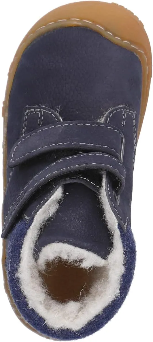 RICOSTA Mdchen Low-Top Sneaker Nico, Kinder Lauflernschuhe, Weite: Weit, Terracare,Barfu-Schuh