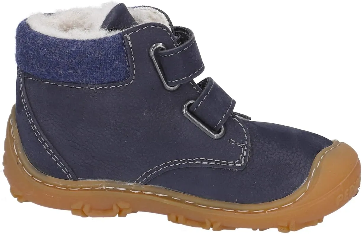 RICOSTA Mdchen Low-Top Sneaker Nico, Kinder Lauflernschuhe, Weite: Weit, Terracare,Barfu-Schuh