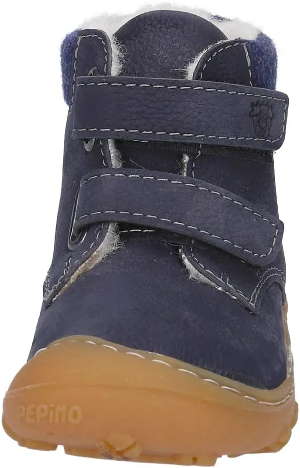 RICOSTA Mdchen Low-Top Sneaker Nico, Kinder Lauflernschuhe, Weite: Weit, Terracare,Barfu-Schuh