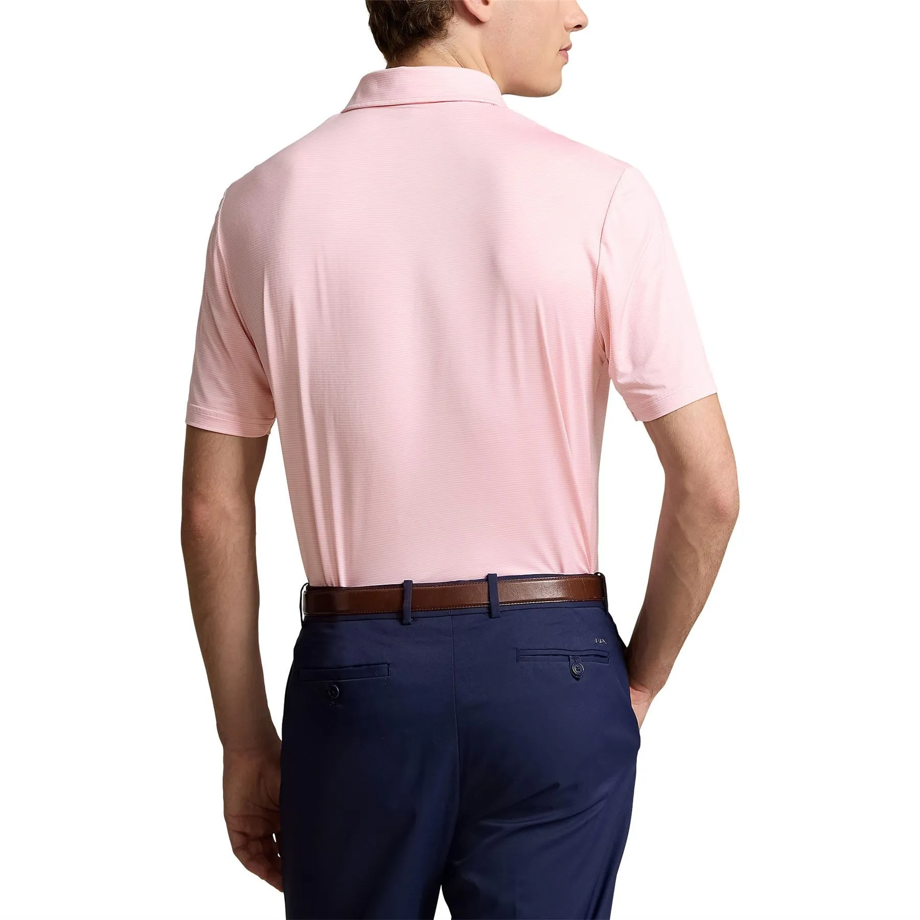RLX Airflow Jersey Polo Bath Pink - AW24