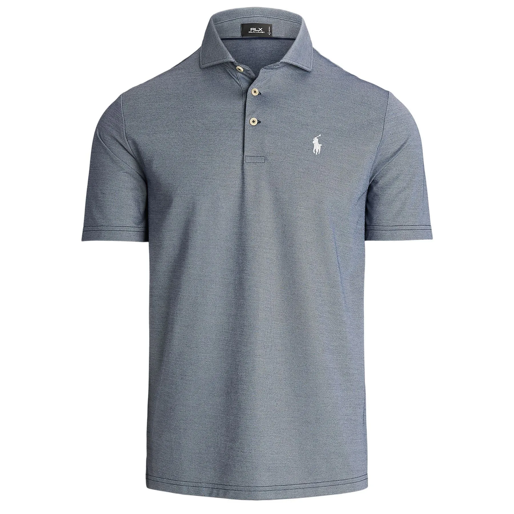 RLX Tour Knit Pique Polo Refined Navy - 2024